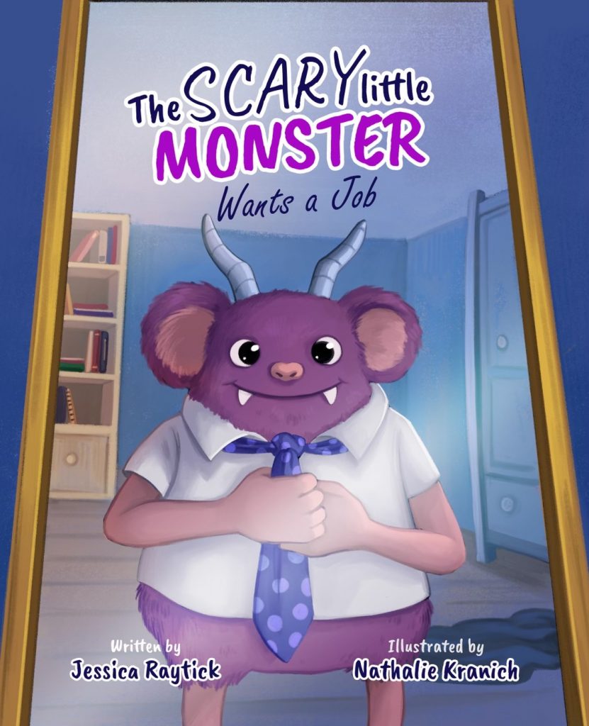 The Scary Little Monster Wants a Job book cover